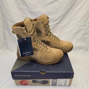 Propper Series 100 8" Boot in Coyote, Men's Sz 9.5M& 10M, New in Box